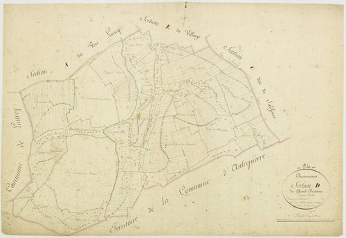 Amenoncourt - section D