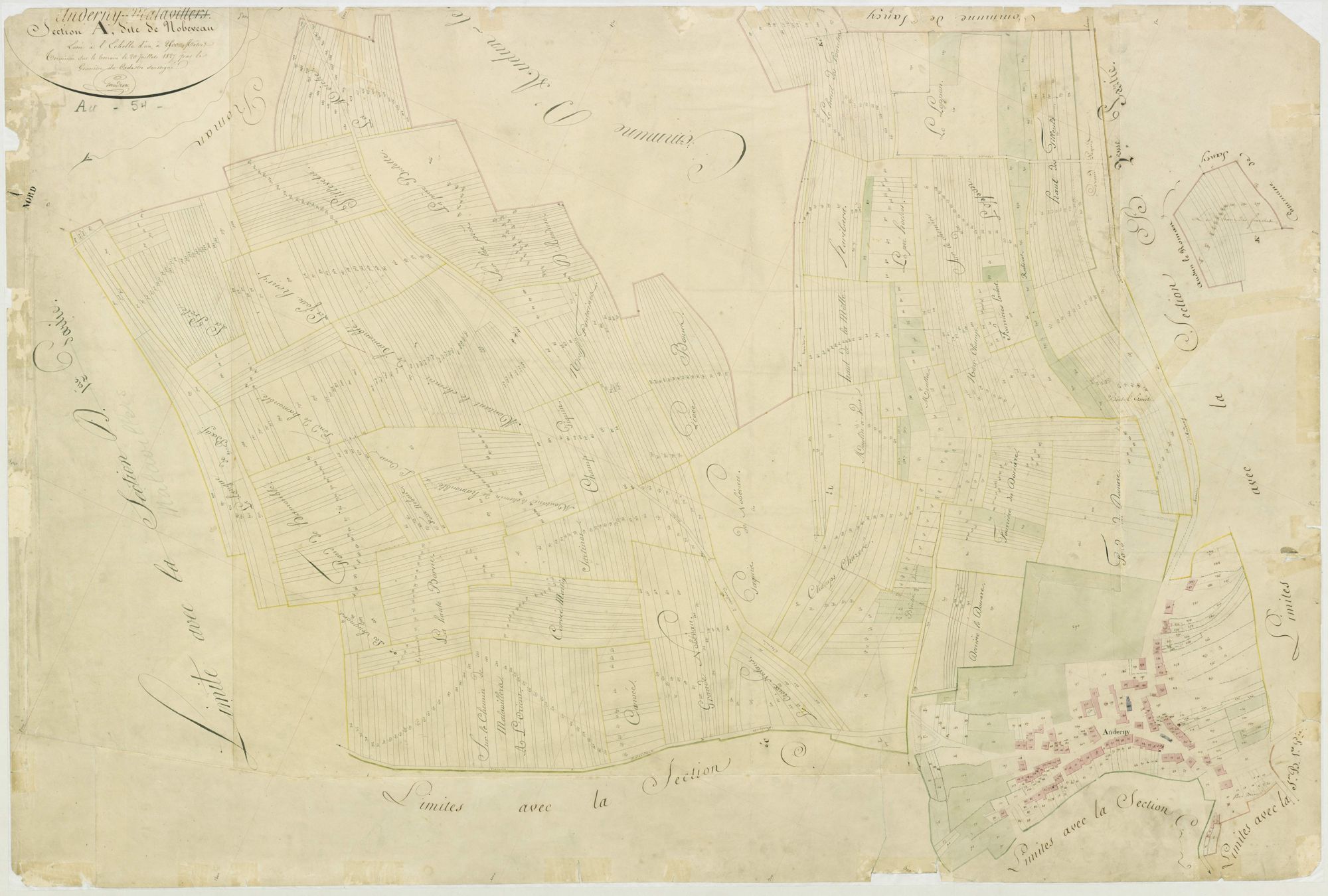 Anderny - section A