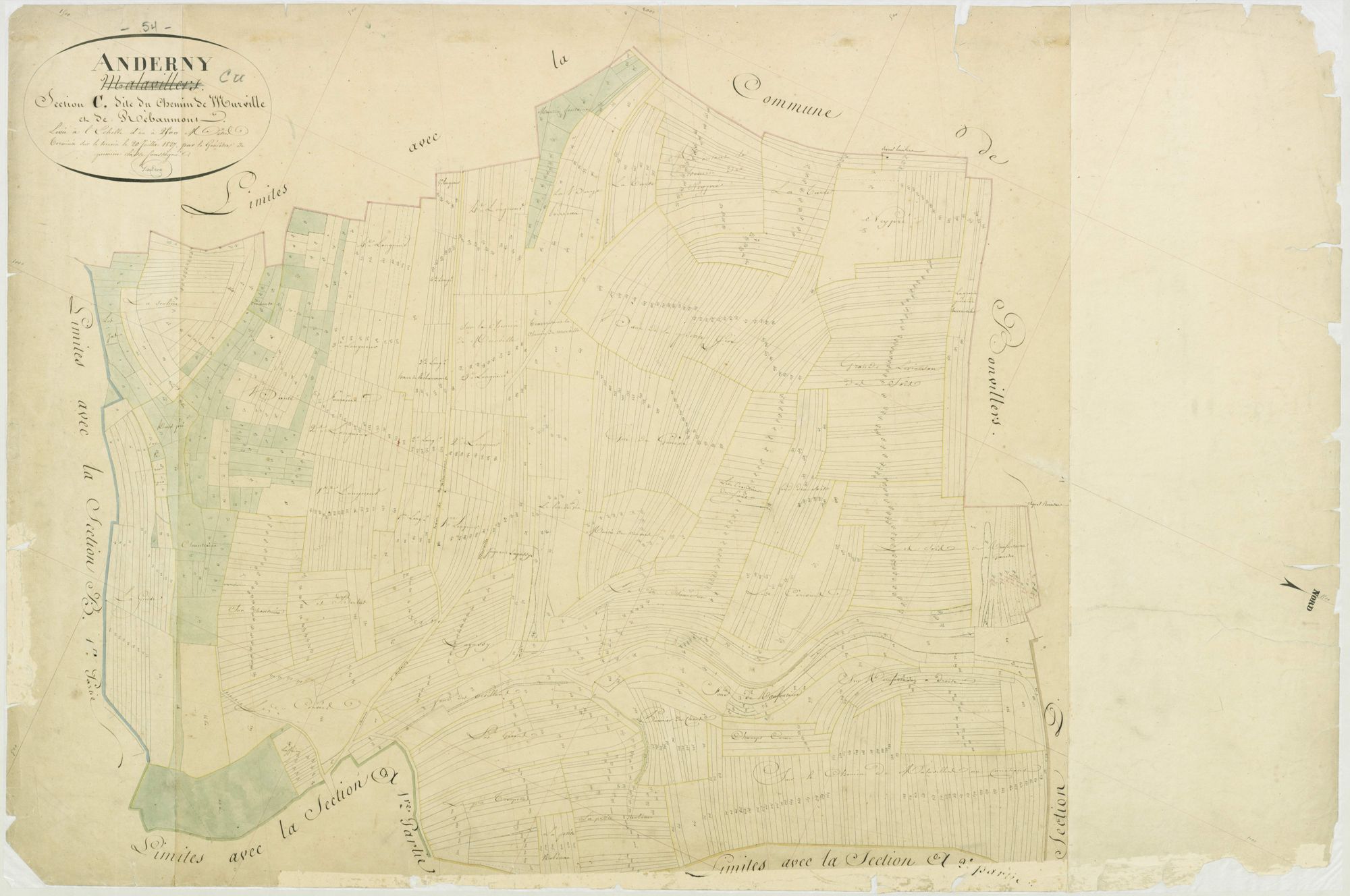 Anderny - section C