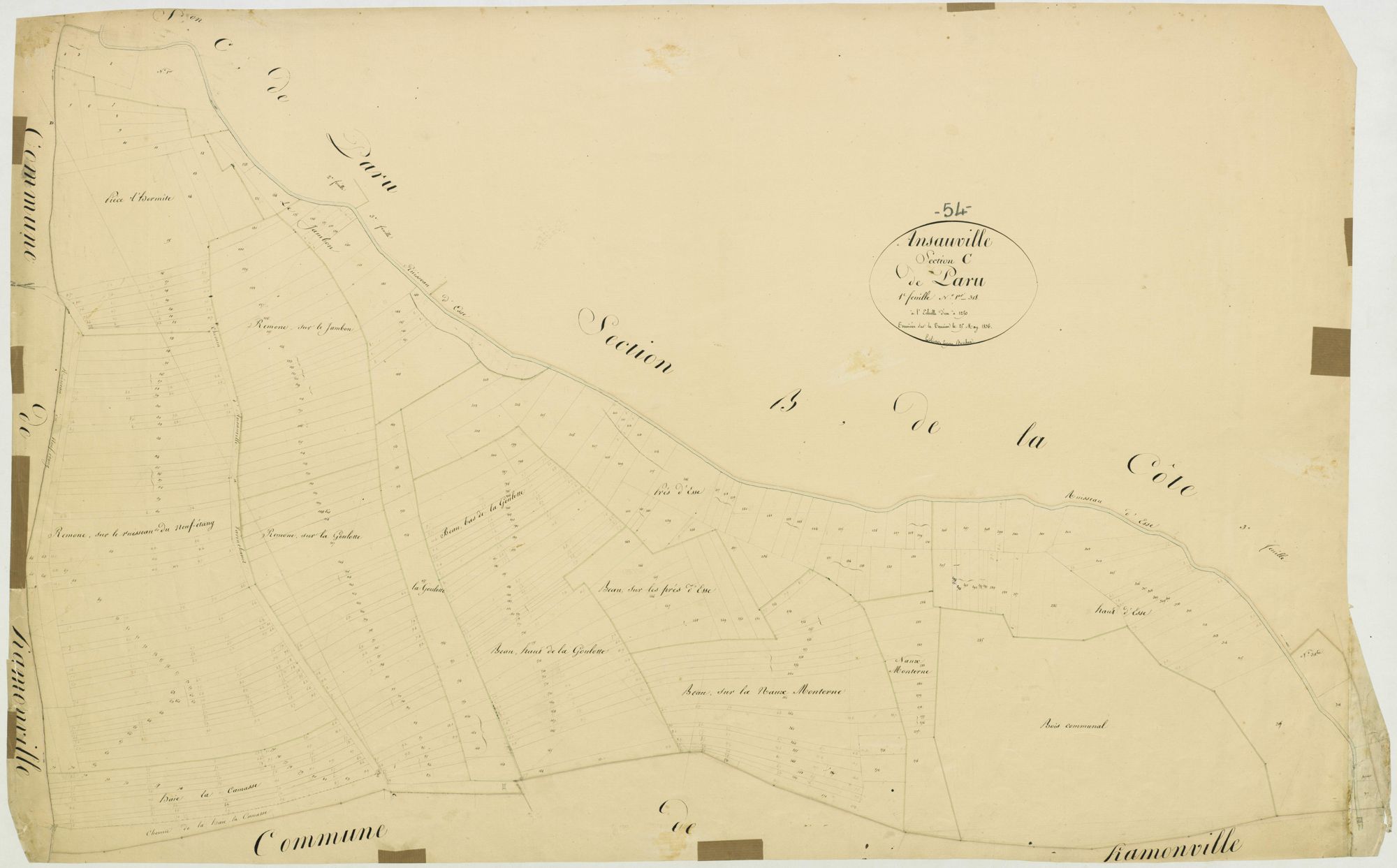 Ansauville - section C