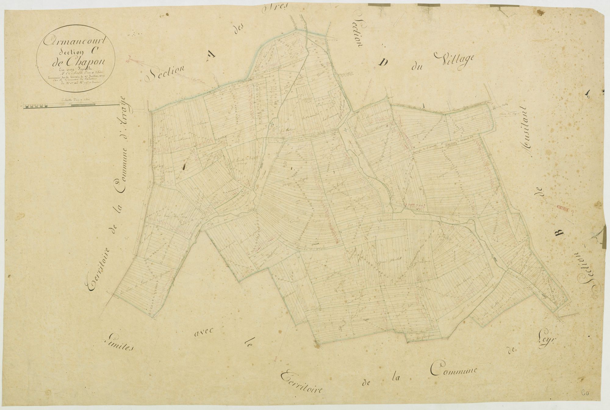 Armaucourt - section C