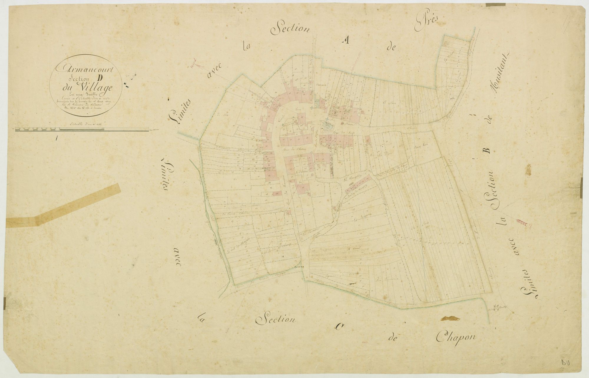 Armaucourt - section D
