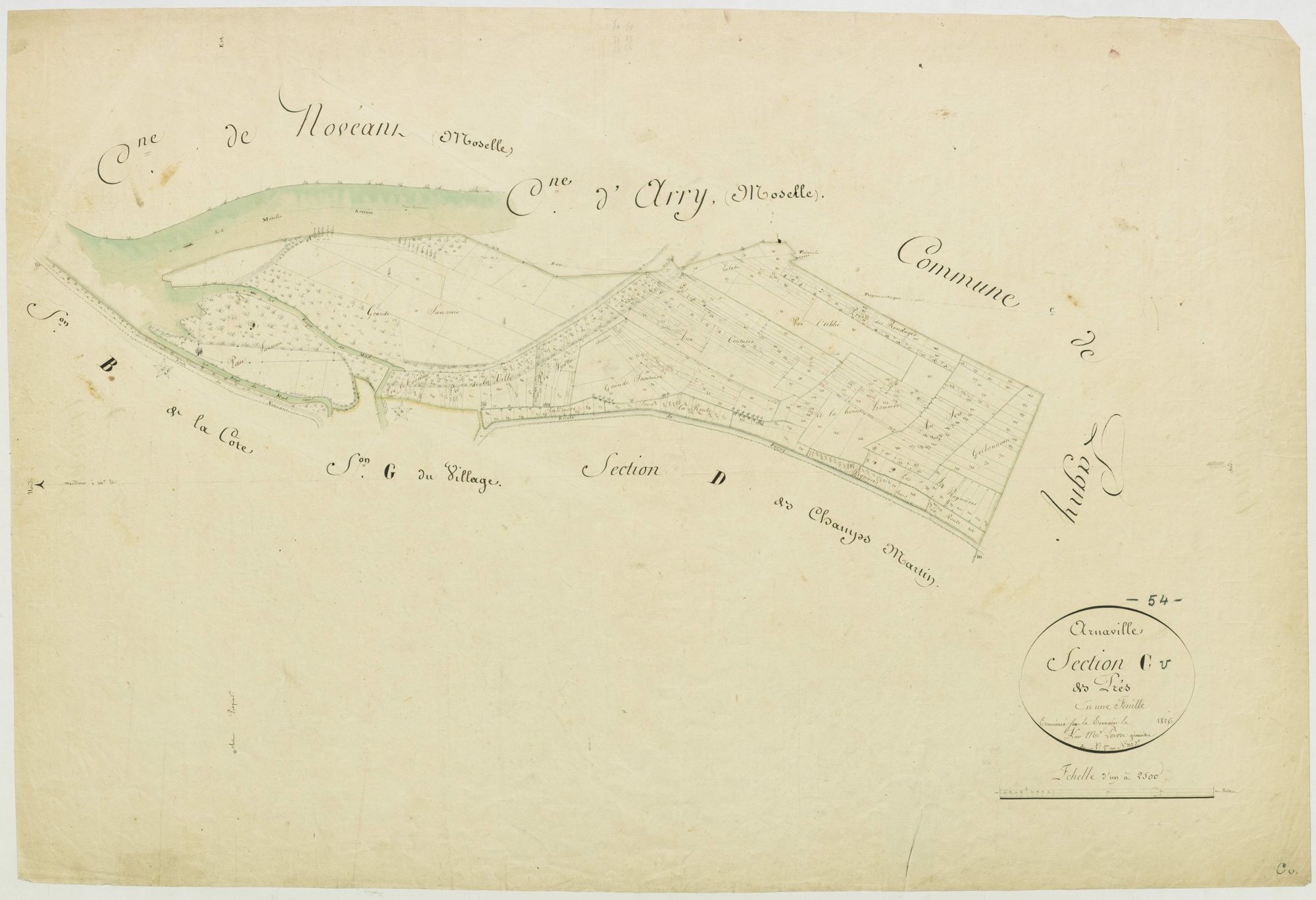 Arnaville - section C