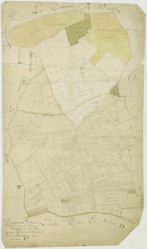 Art-sur-Meurthe - section C