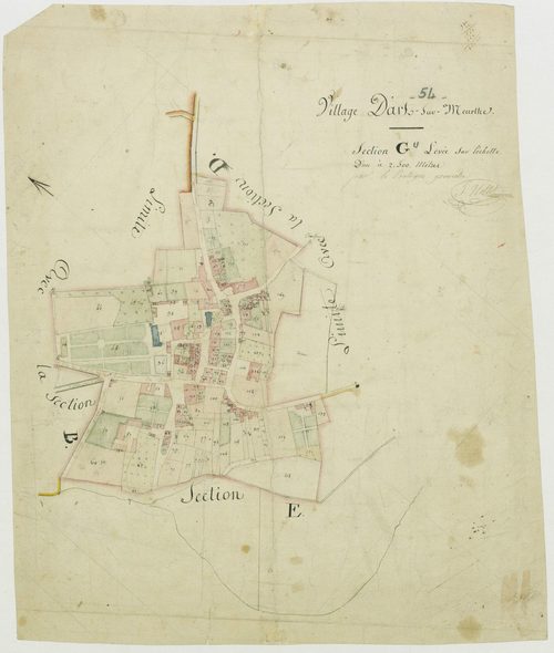 Art-sur-Meurthe - section G
