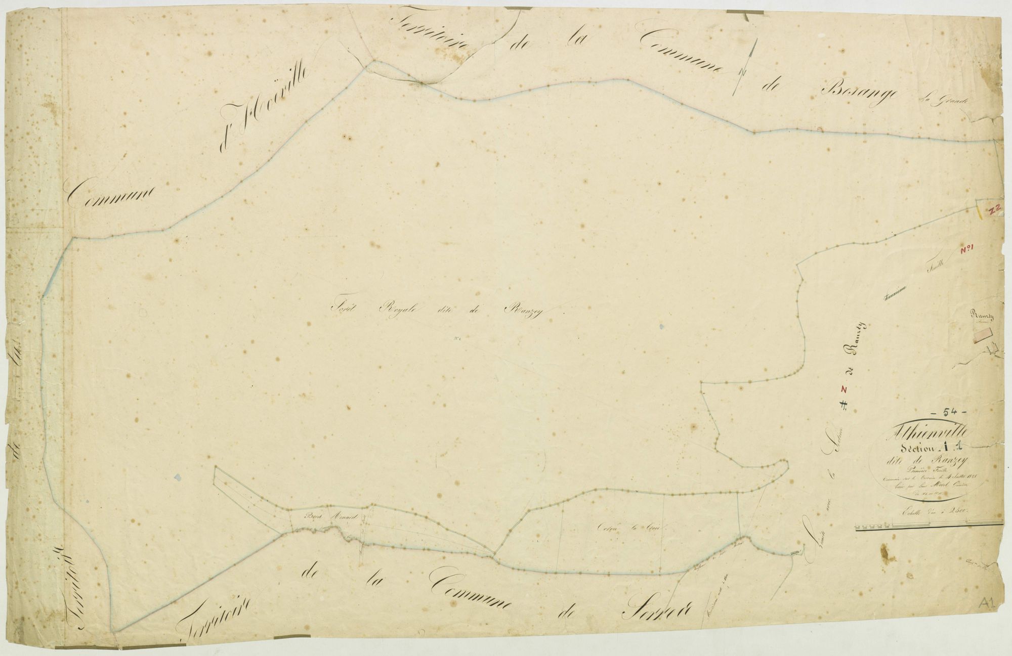 Athienville - section A