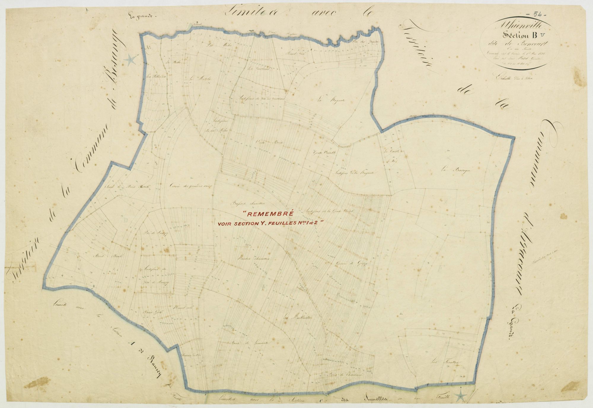 Athienville - section B
