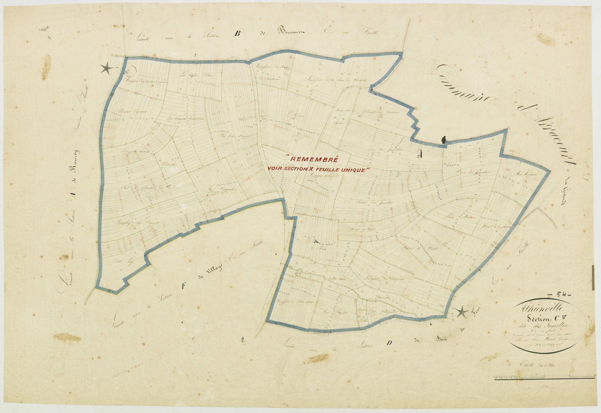 Athienville - section C