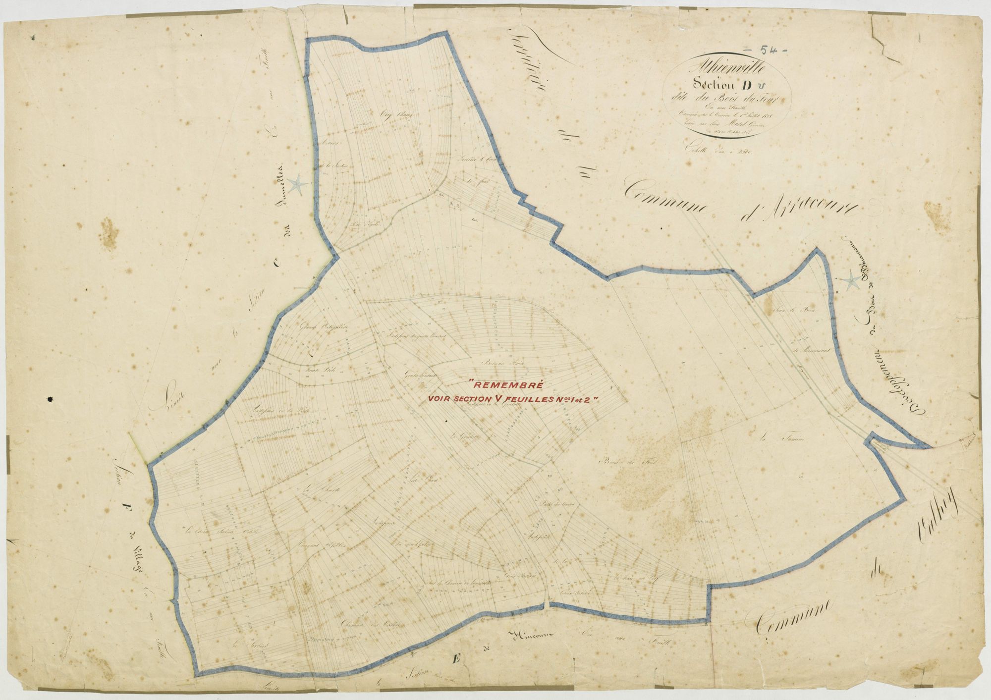Athienville - section D