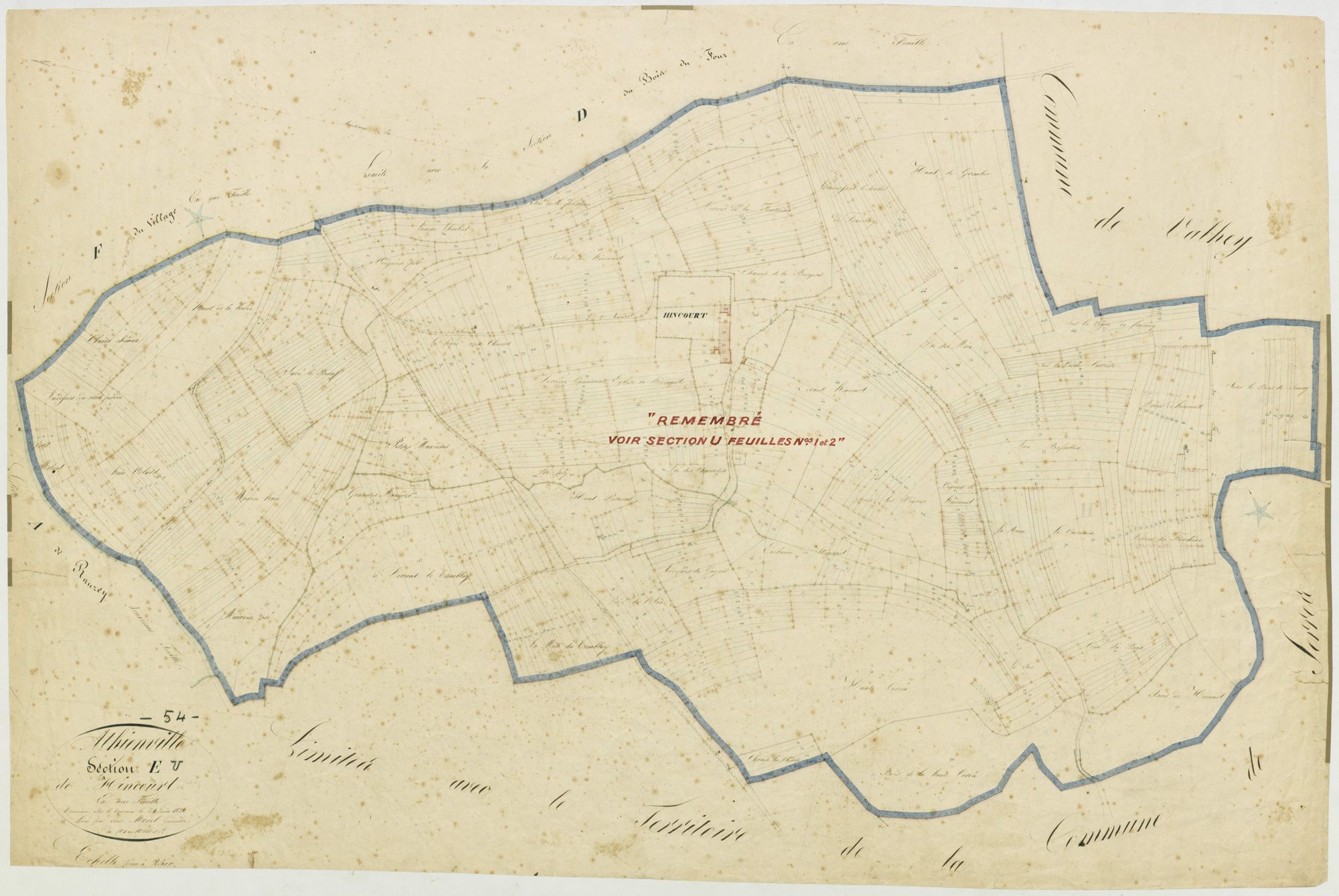 Athienville - section E