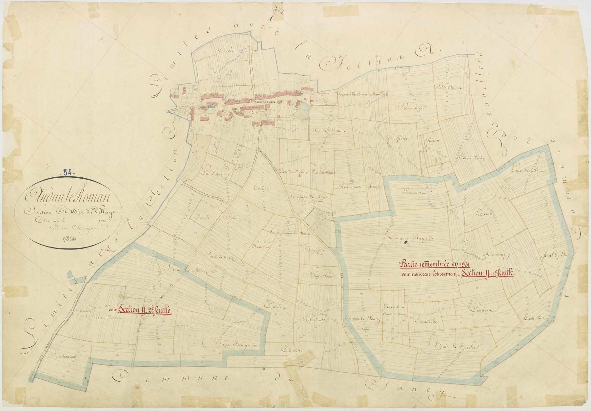 Audun-le-Roman - section B