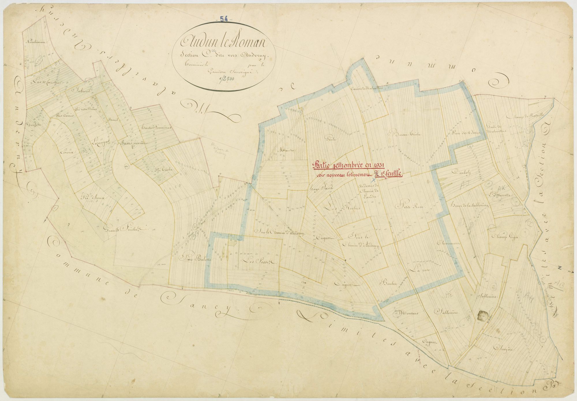 Audun-le-Roman - section C
