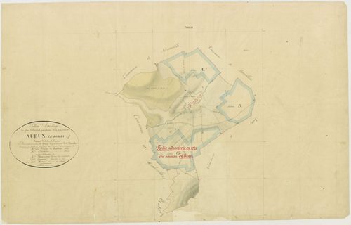 Audun-le-Roman - section TA