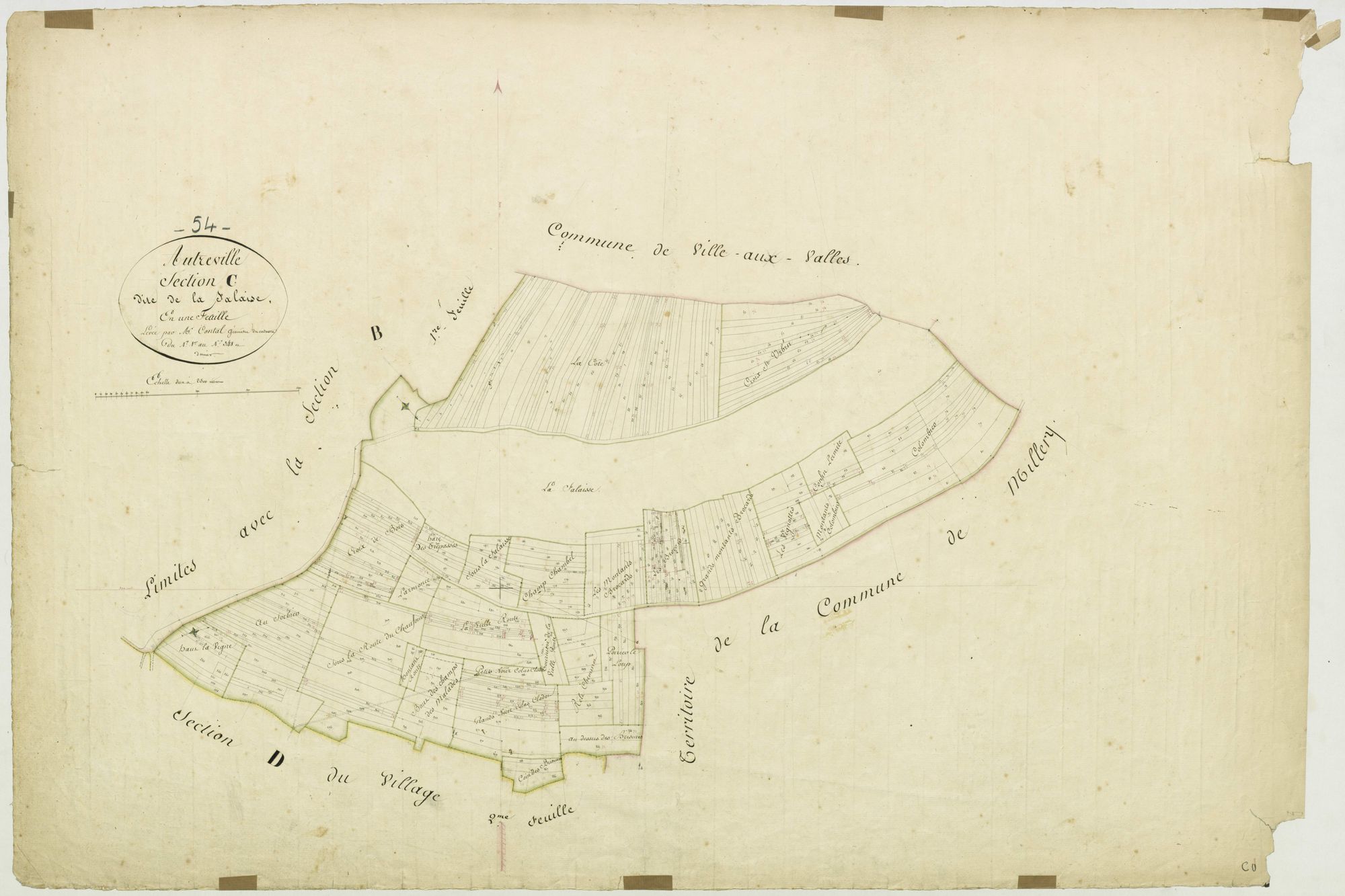 Autreville-sur-Moselle - section C