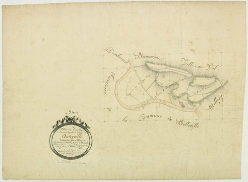 Autreville-sur-Moselle - section TA