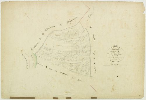 Autreville-sur-Moselle - section A