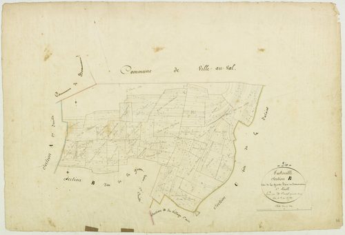 Autreville-sur-Moselle - section B