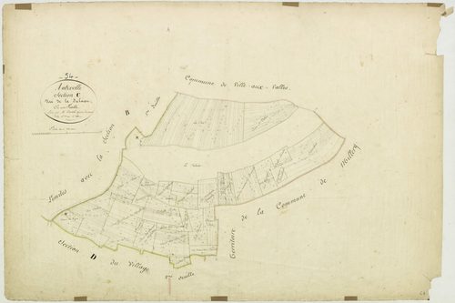Autreville-sur-Moselle - section C