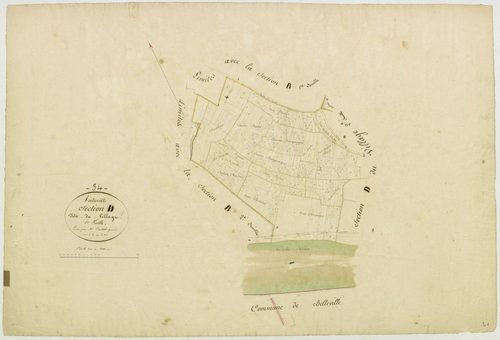 Autreville-sur-Moselle - section D