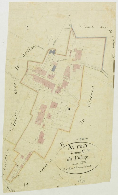 Autrey - section F
