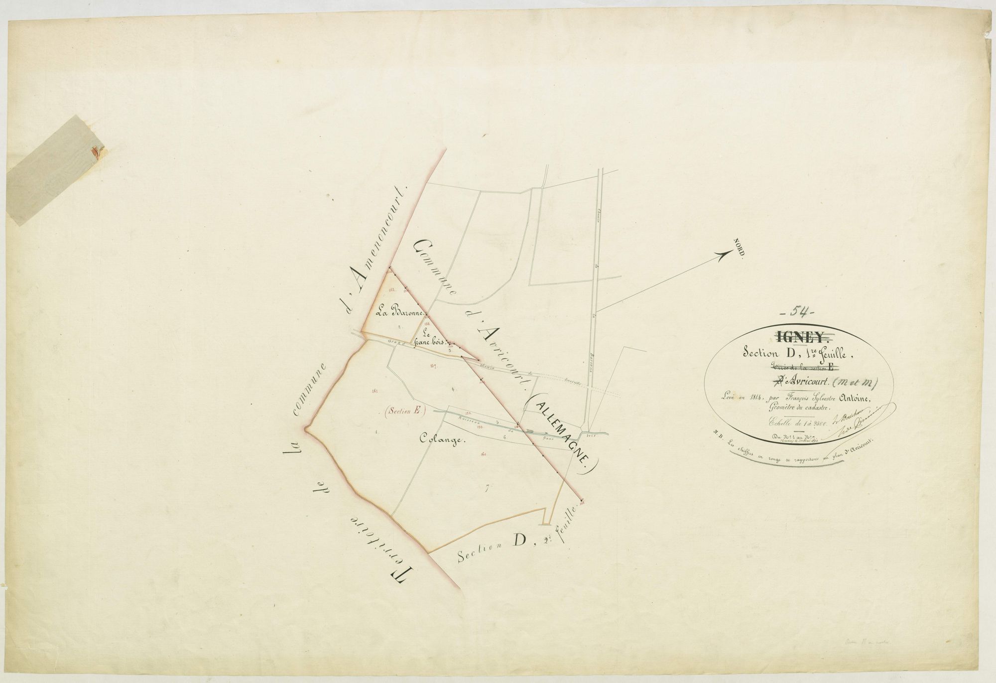 Avricourt - section D