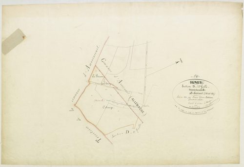 Avricourt - section D