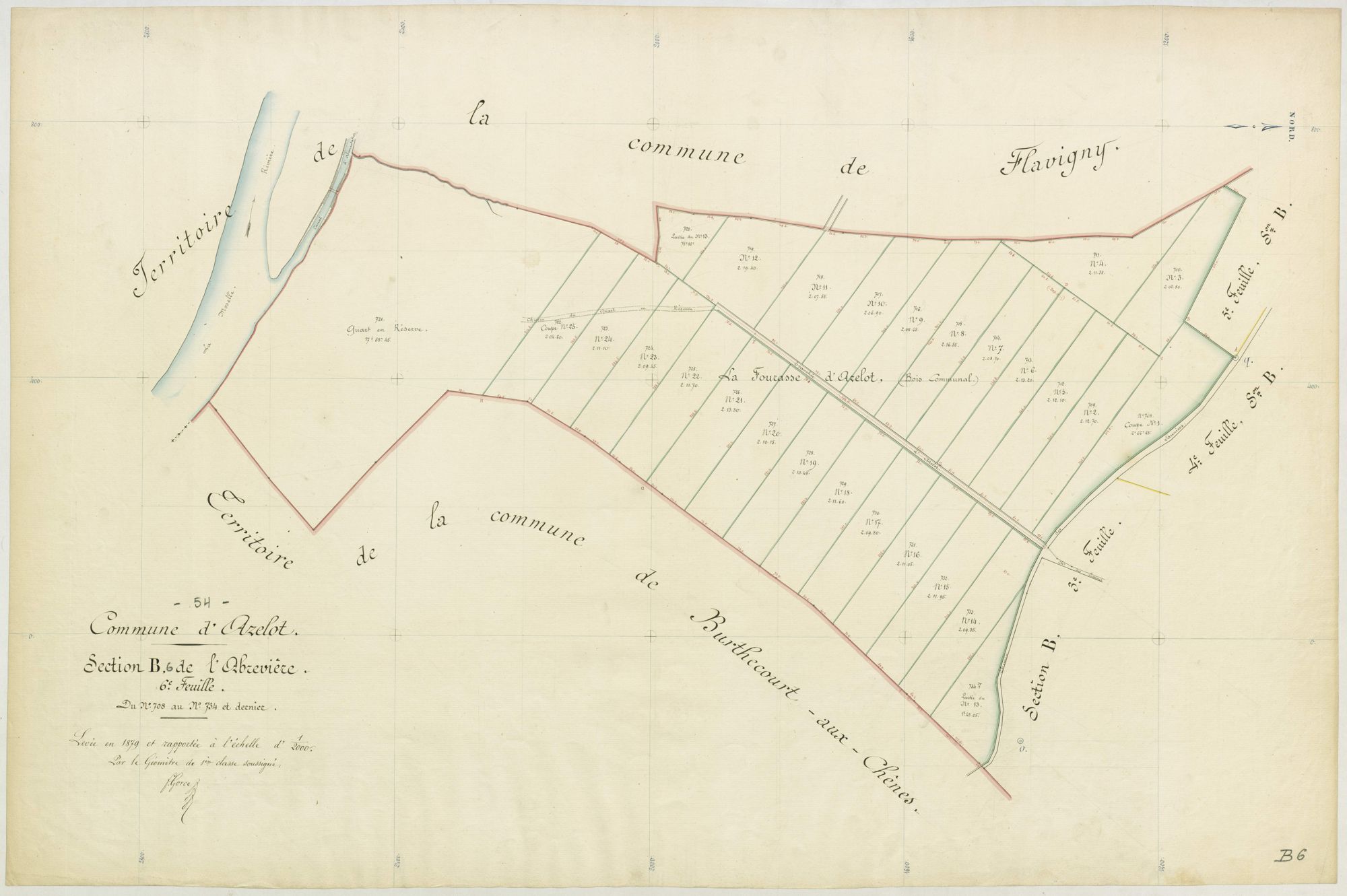 Azelot - section C