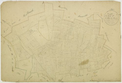 Azerailles - section C