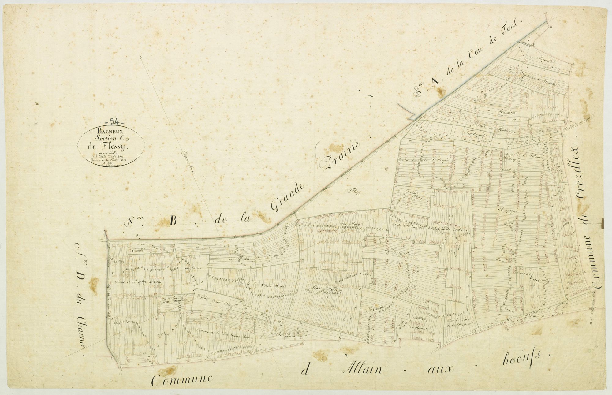 Bagneux - section C