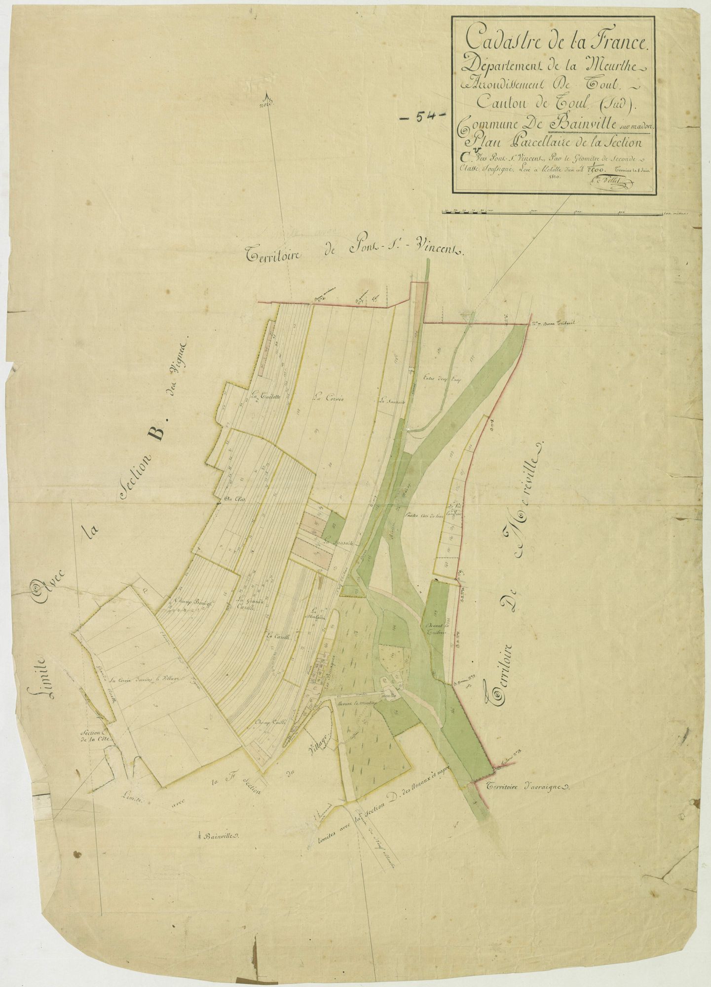 Bainville-sur-Madon - section C