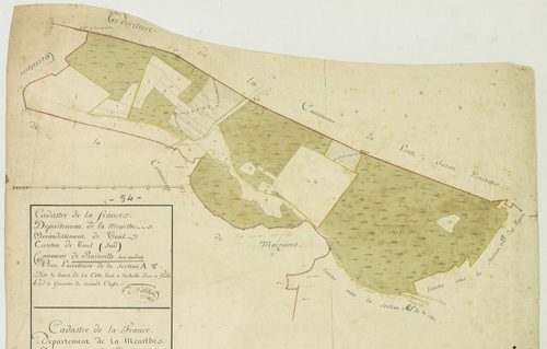 Bainville-sur-Madon - section A