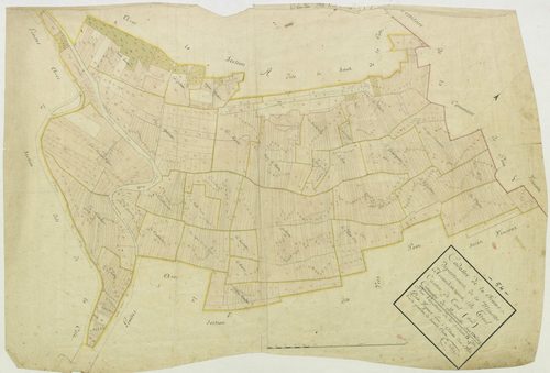 Bainville-sur-Madon - section B