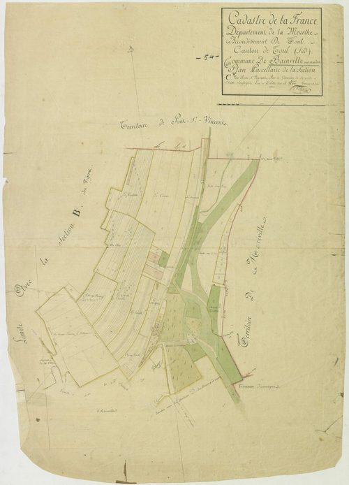 Bainville-sur-Madon - section C
