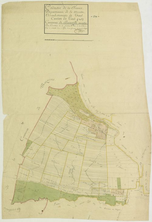 Bainville-sur-Madon - section E