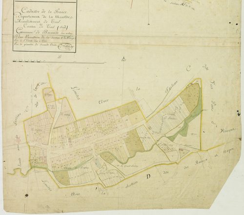 Bainville-sur-Madon - section F