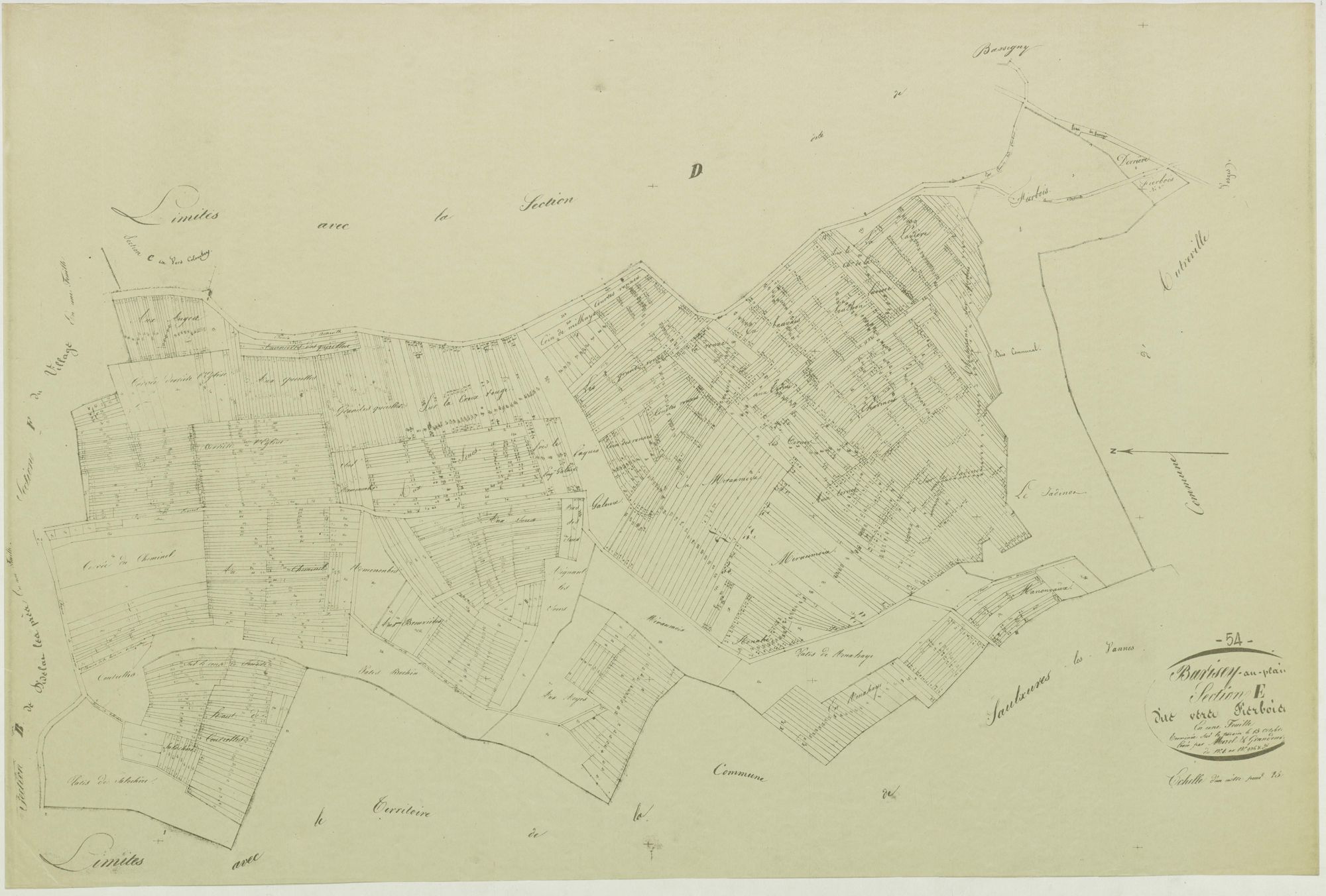 Barisey-au-Plain - section E