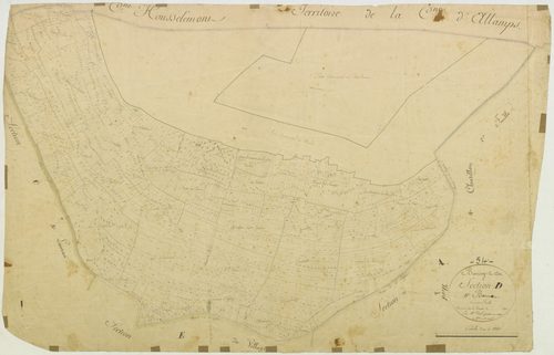 Barisey-la-Côte - section D