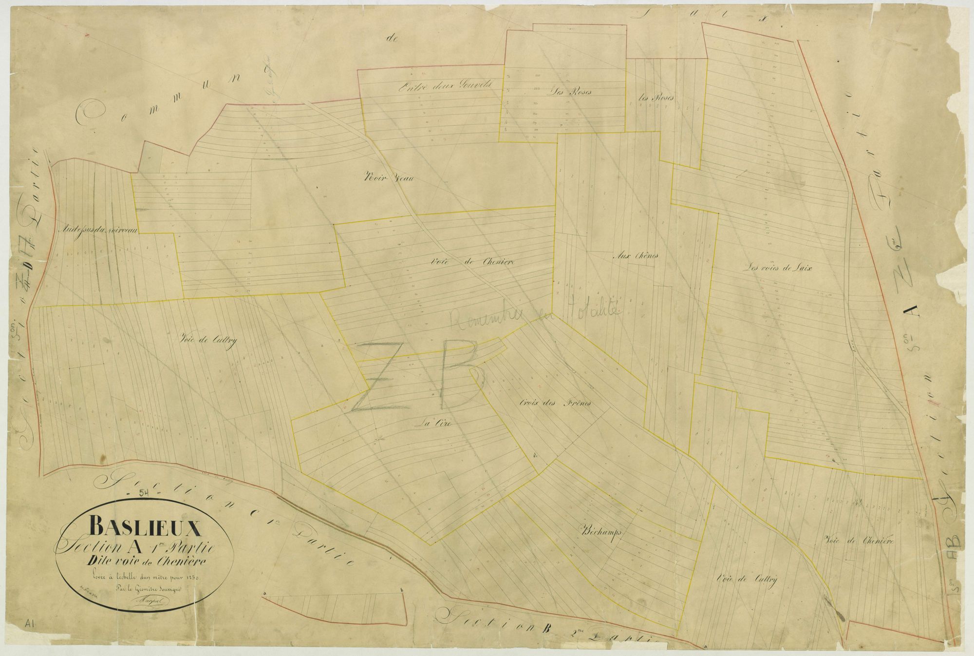 Baslieux - section A