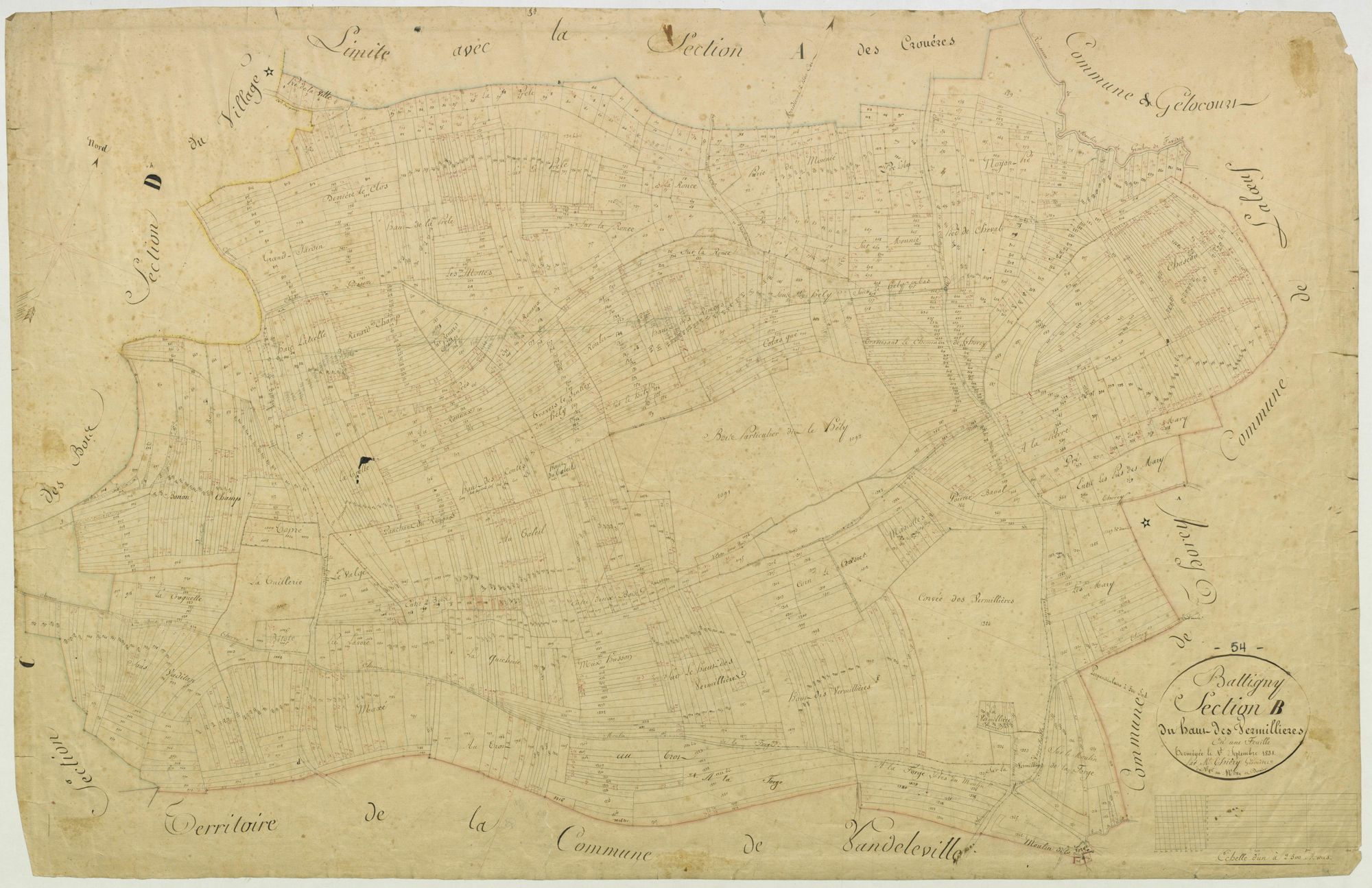 Battigny - section B