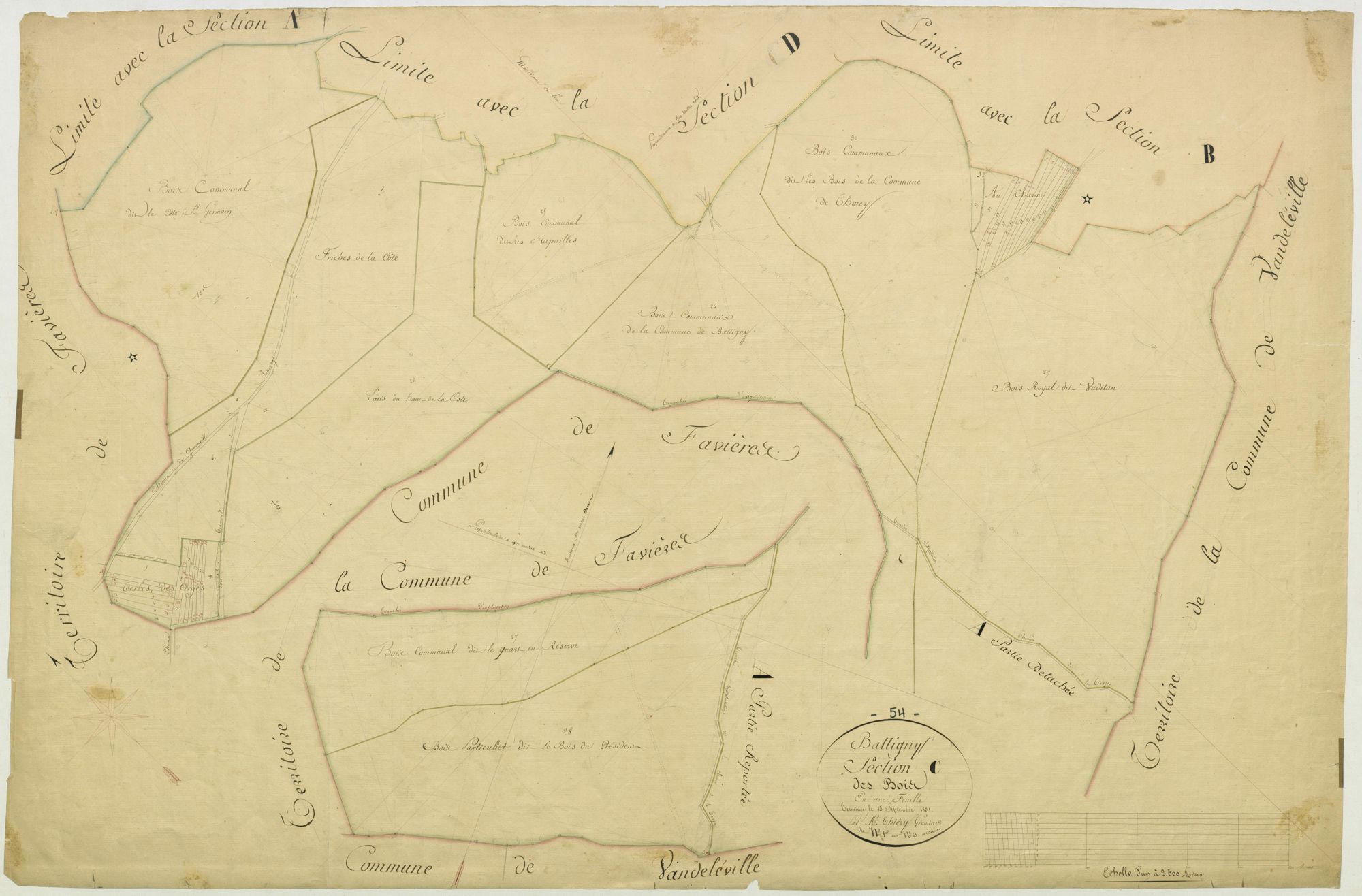 Battigny - section C