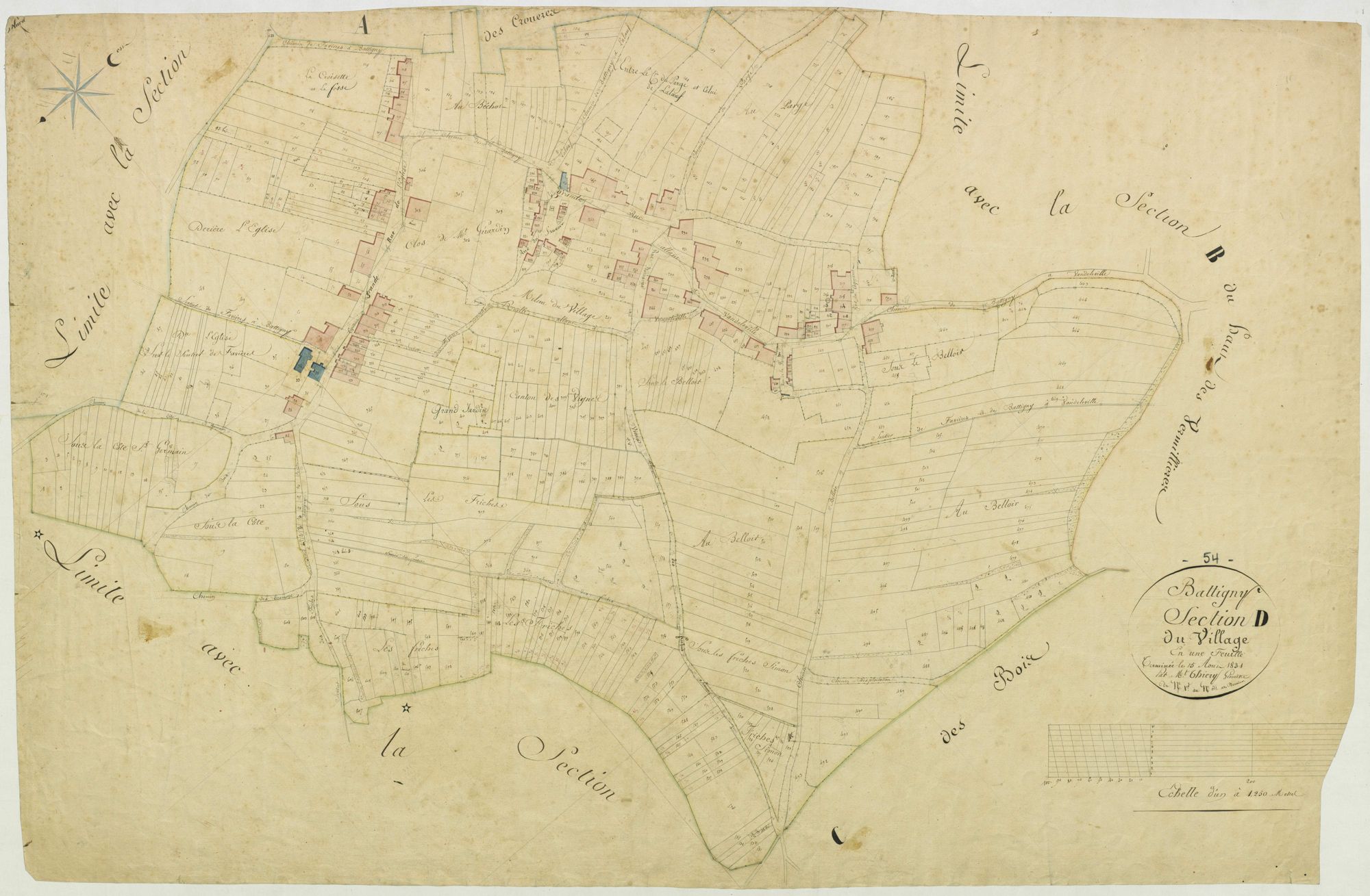 Battigny - section D