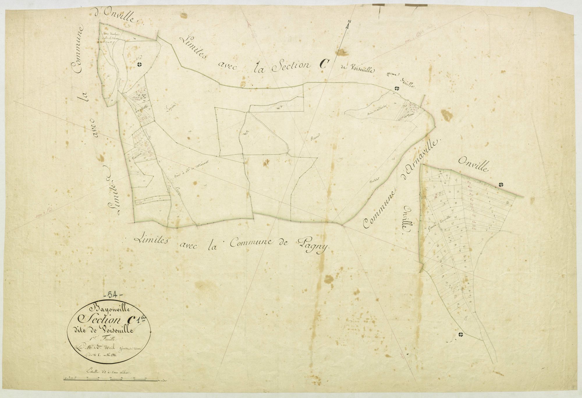 Bayonville-sur-Mad - section C