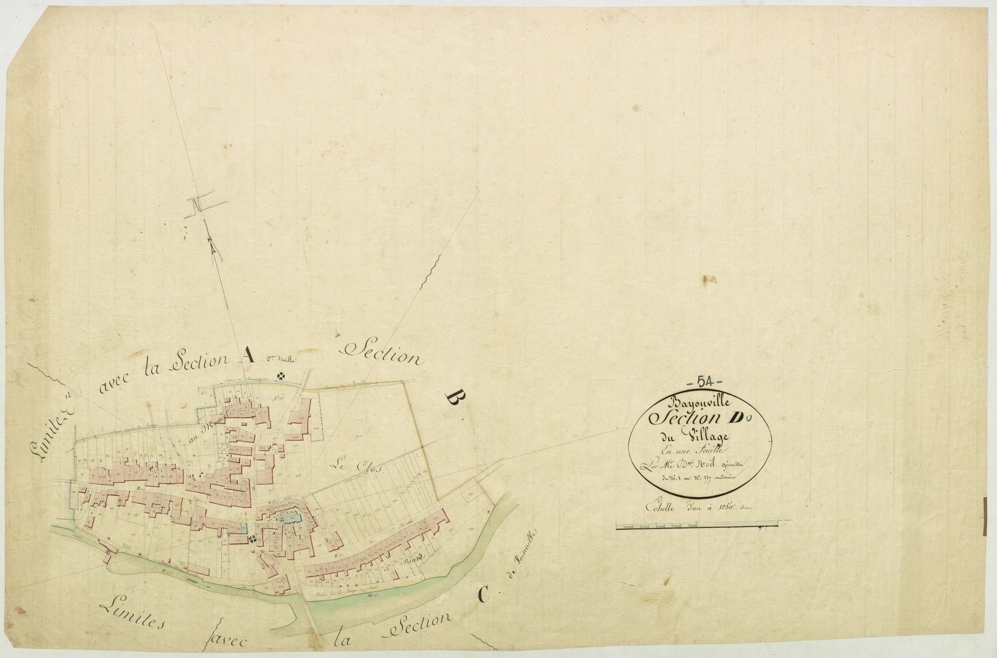 Bayonville-sur-Mad - section D