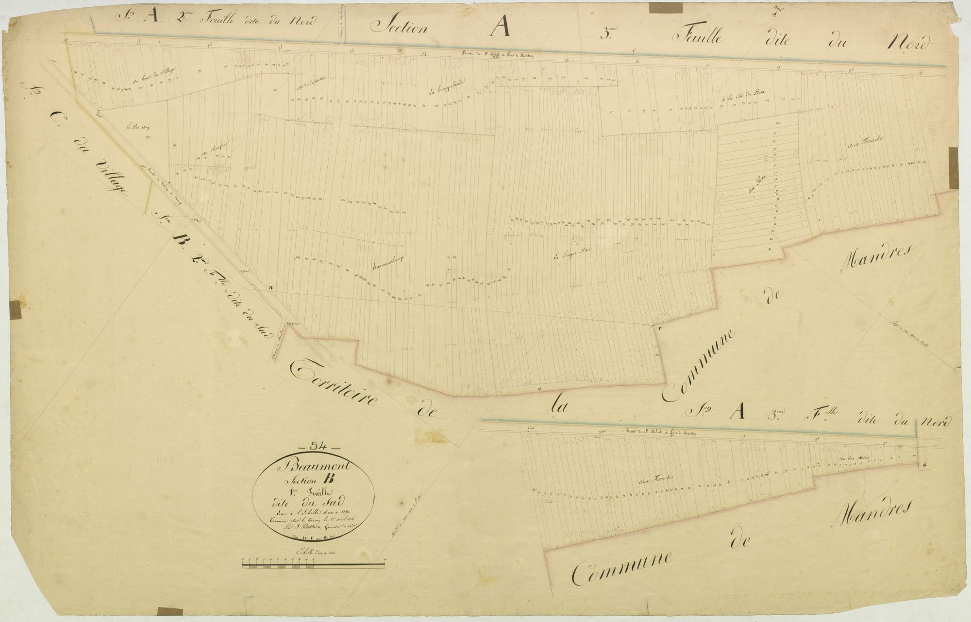 Beaumont - section B