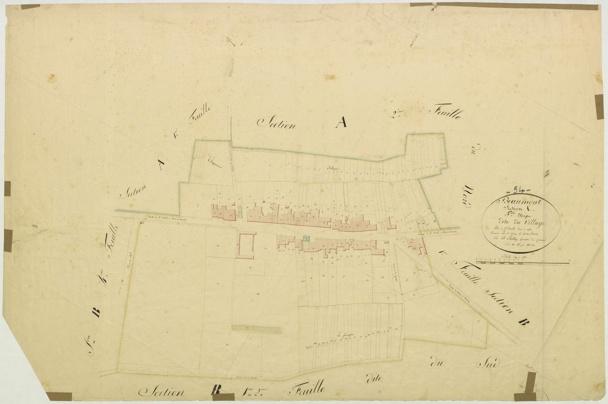Beaumont - section C