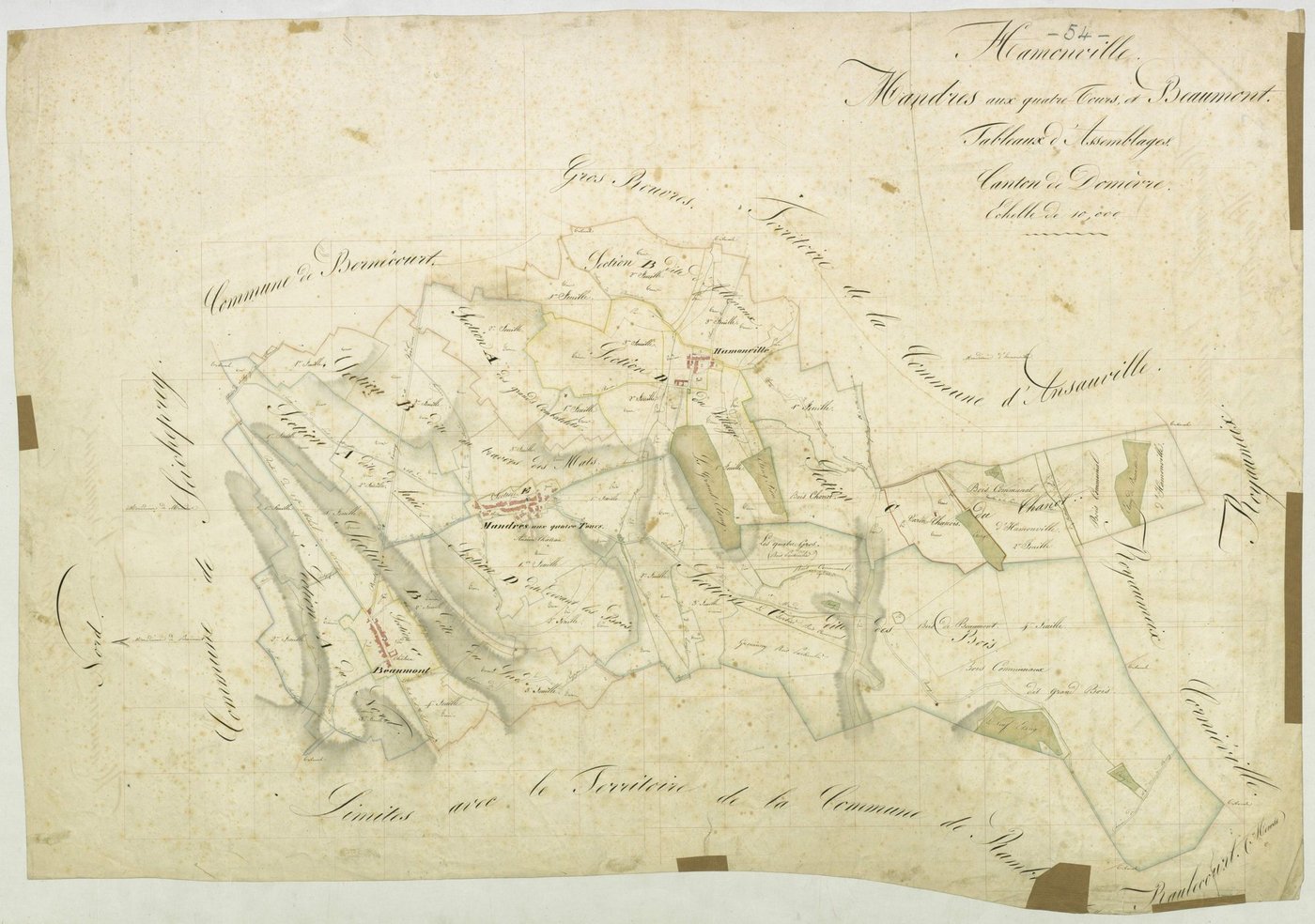 Beaumont - section TA