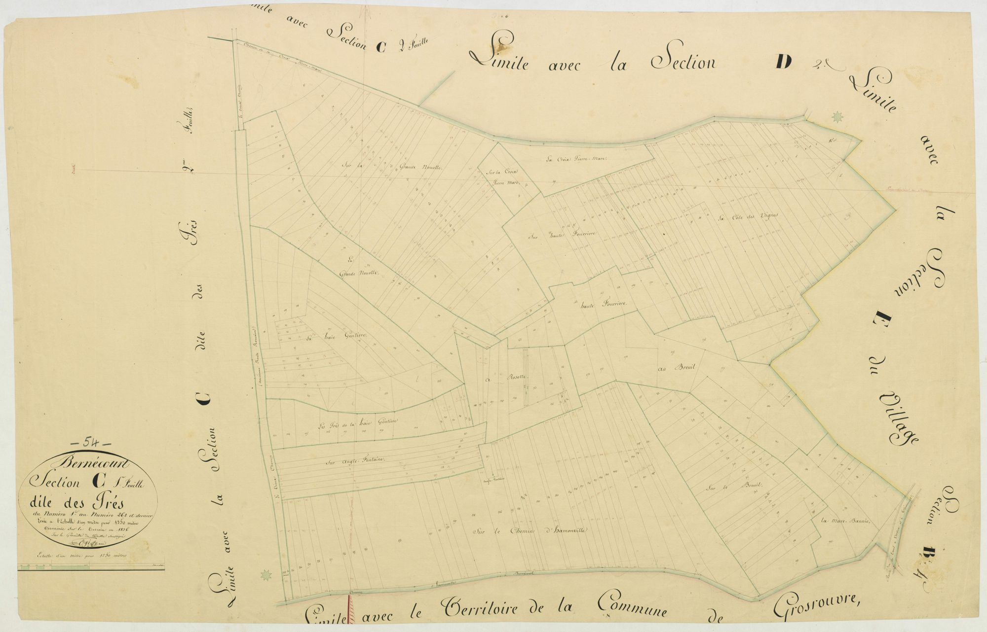 Bernécourt - section C