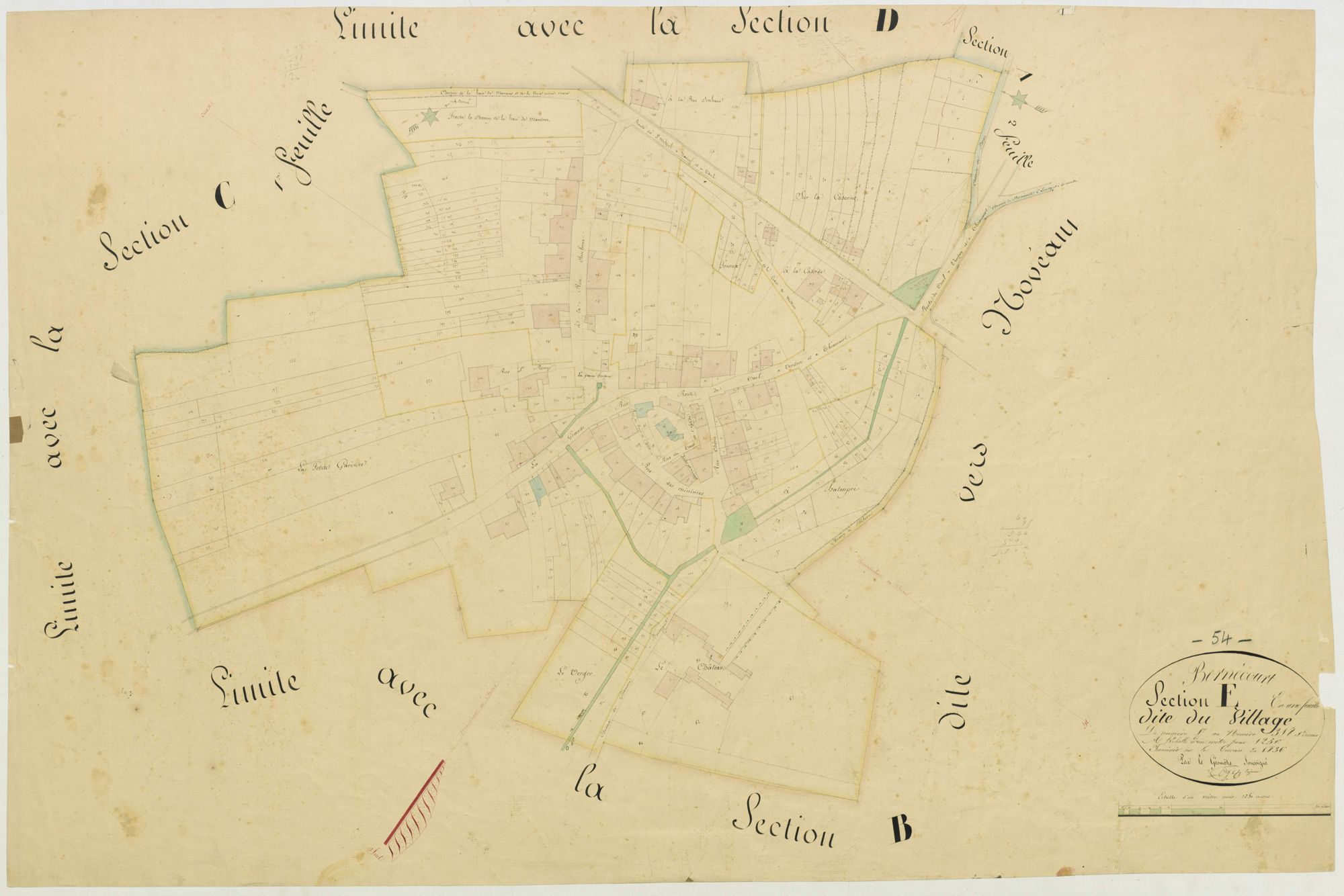 Bernécourt - section E