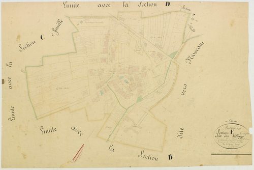 Bernécourt - section E