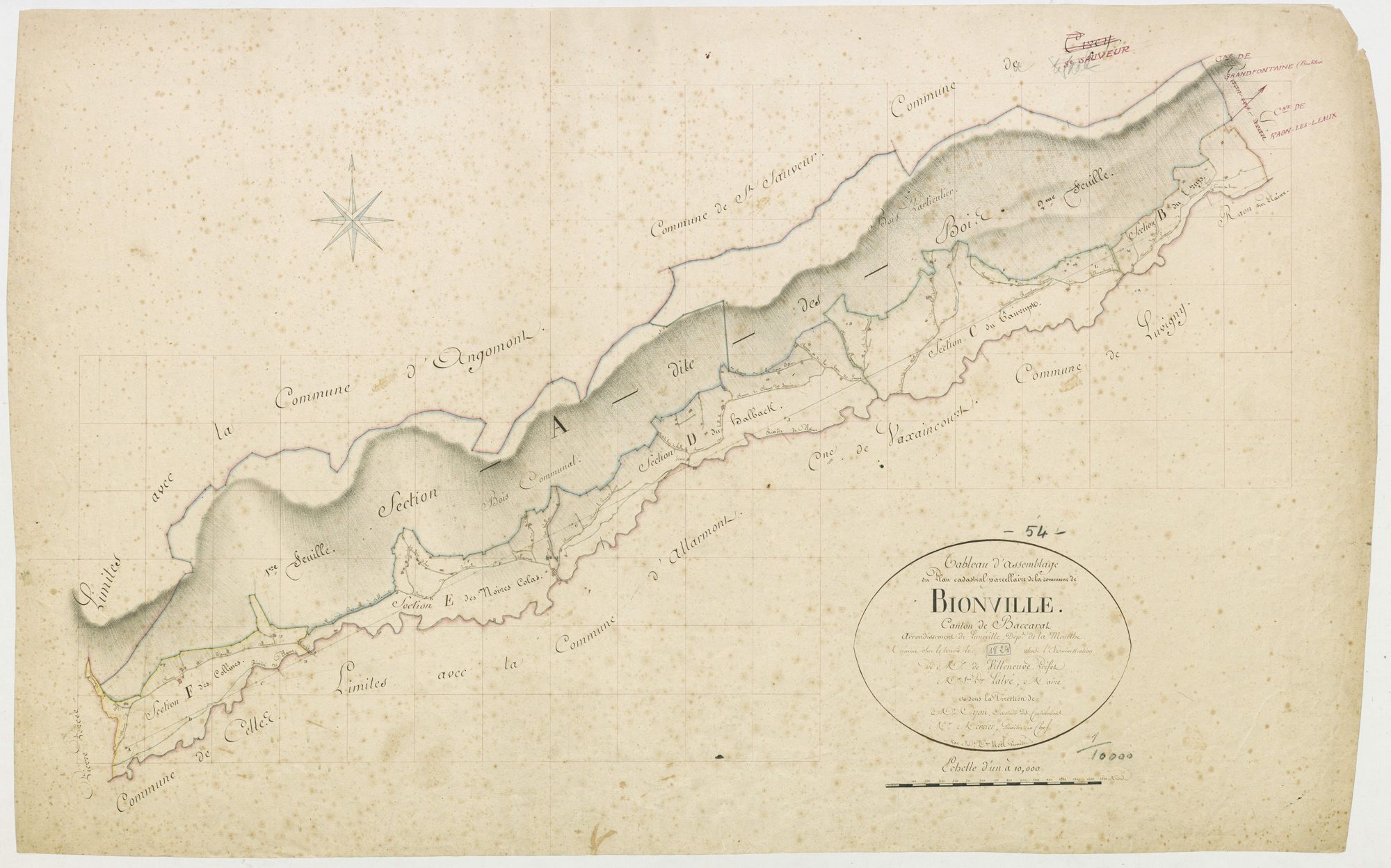 Bionville - section TA